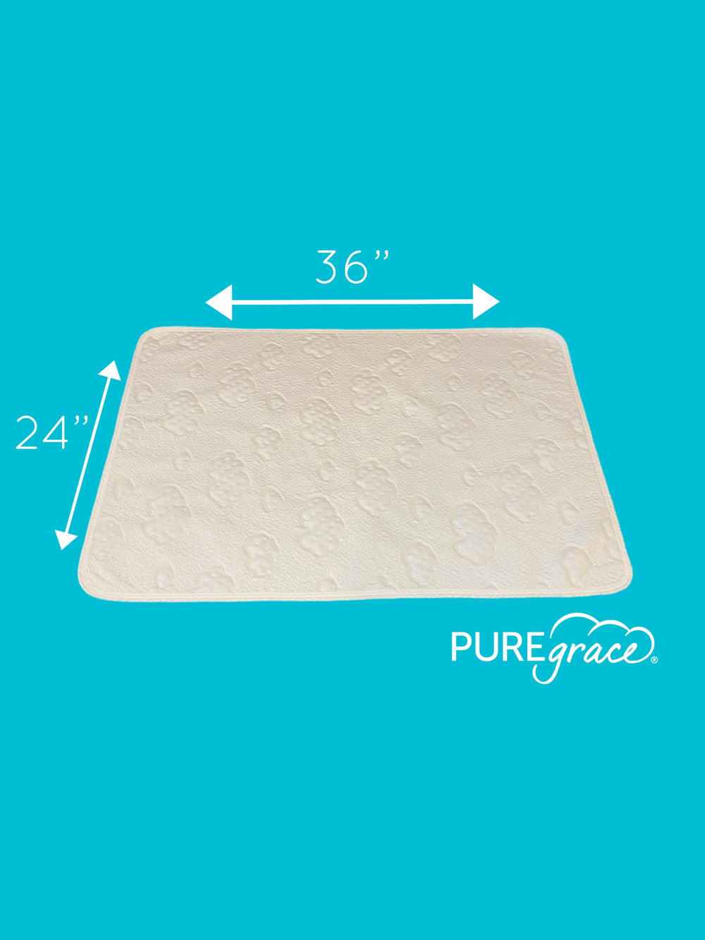 PUREgrace noiseless barrier protects surfaces without crinkling sounds