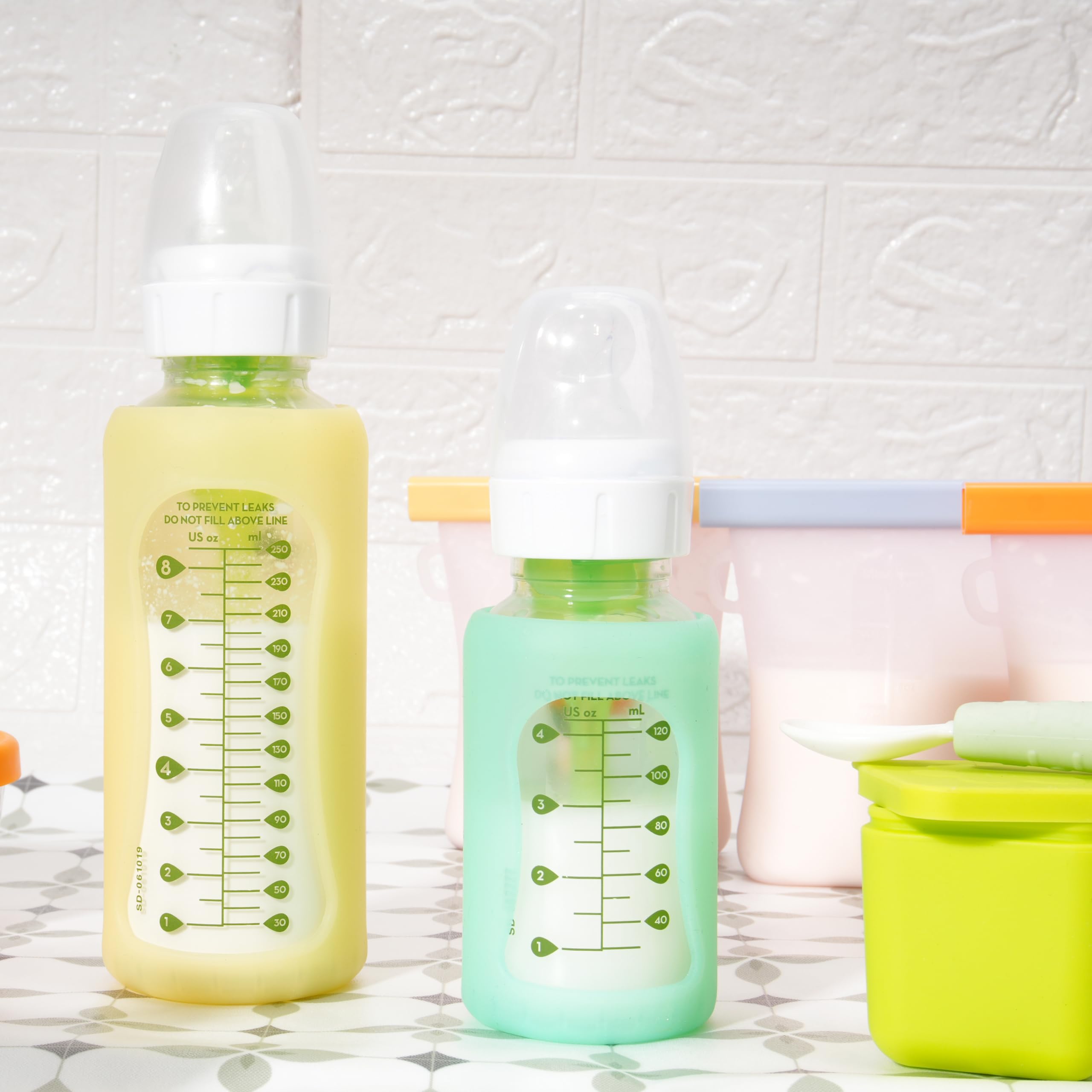 Purekra bottle sleeve freezer safe for cold storage.