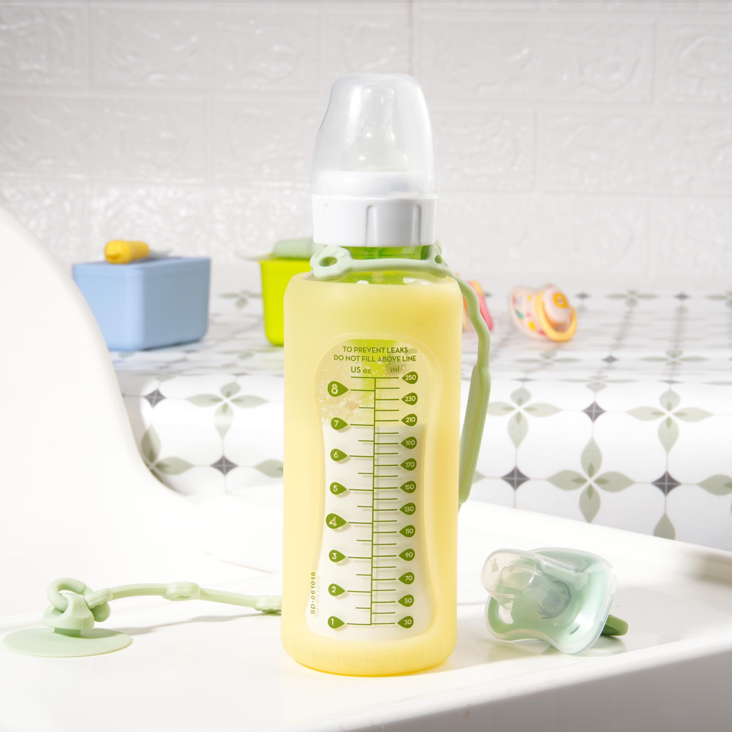 Purekra durable silicone sleeve is easy to clean and reuse.