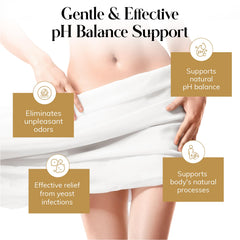 PureLux Naturals boric acid capsule close-up highlights fragrance-free, plant-based formula.
