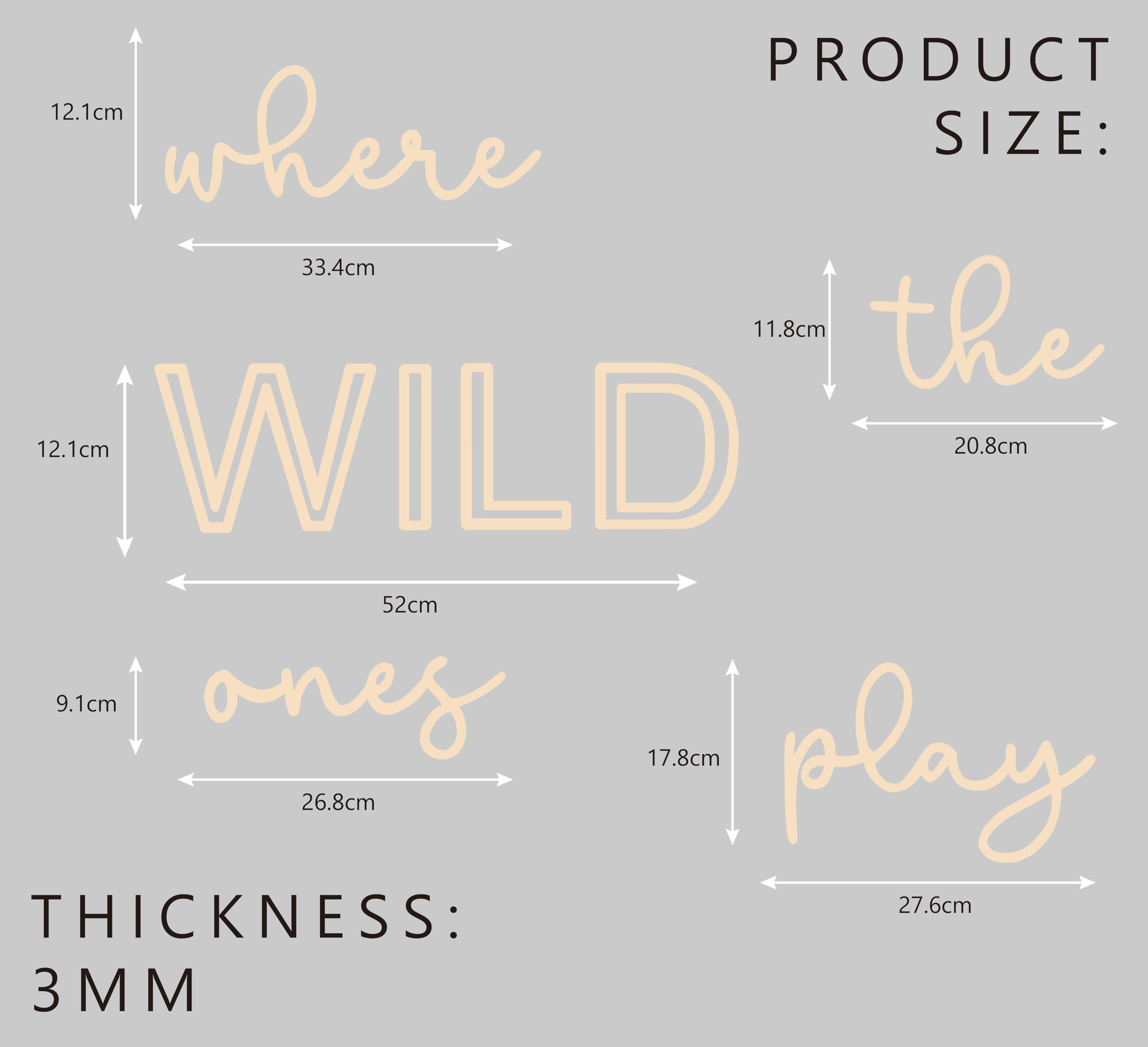 Puremigo kid-friendly decor that blends with boys and girls rooms for lasting appeal