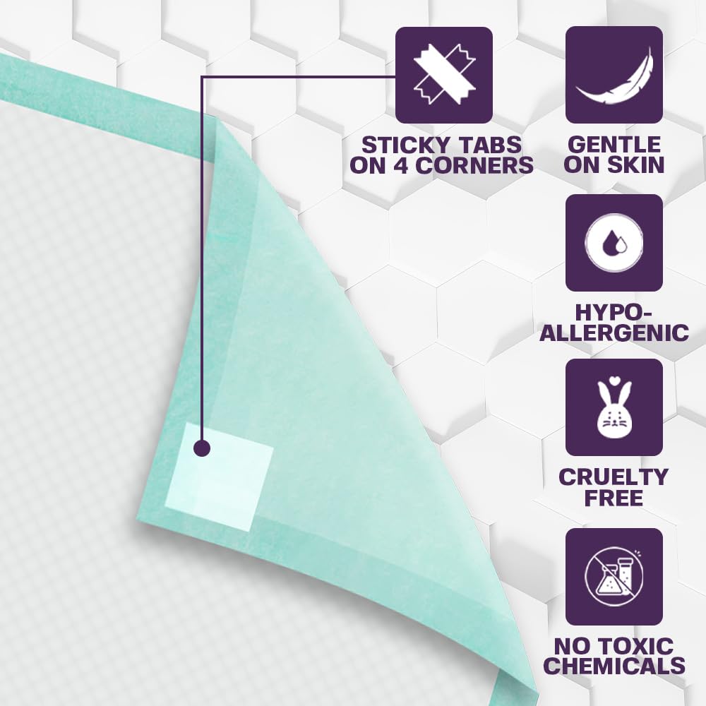 PureNexus Health bed pad soft quilted top enhances comfort.
