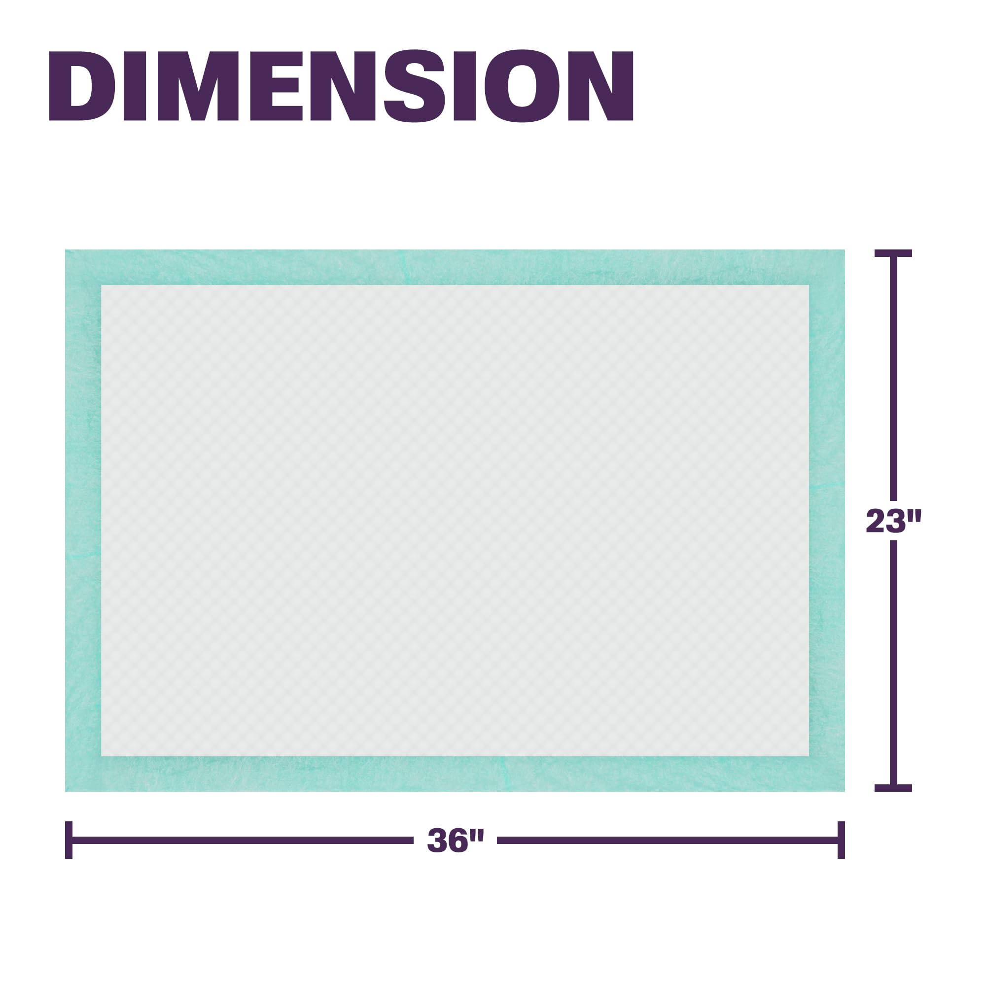 PureNexus Health bed pad with waterproof backing shields furniture.