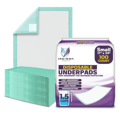 PureNexus Health underpad packaged for easy setup and protection.