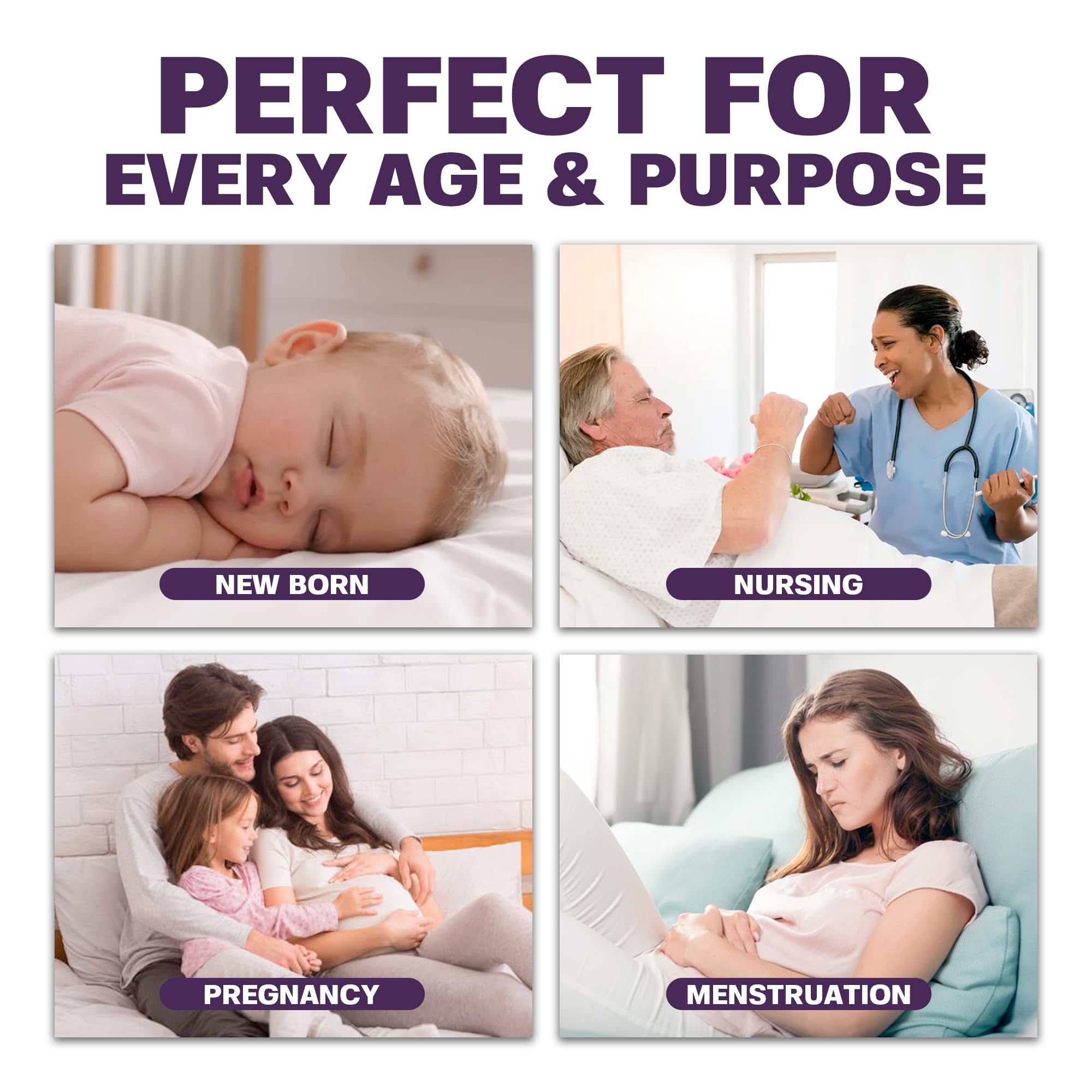 PureNexus Health underpad pre-folded for travel and caregivers.
