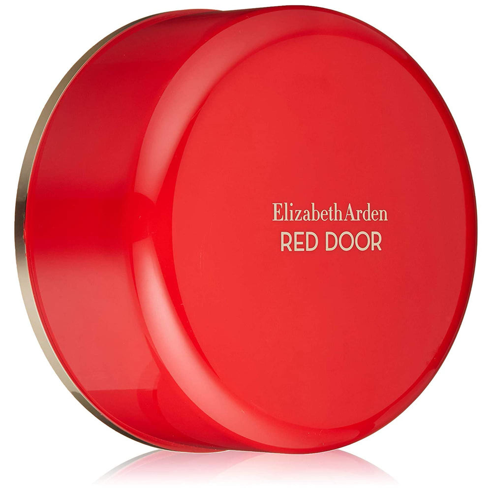 PureScents Red Door powder texture close-up for a soft, refreshed feel.