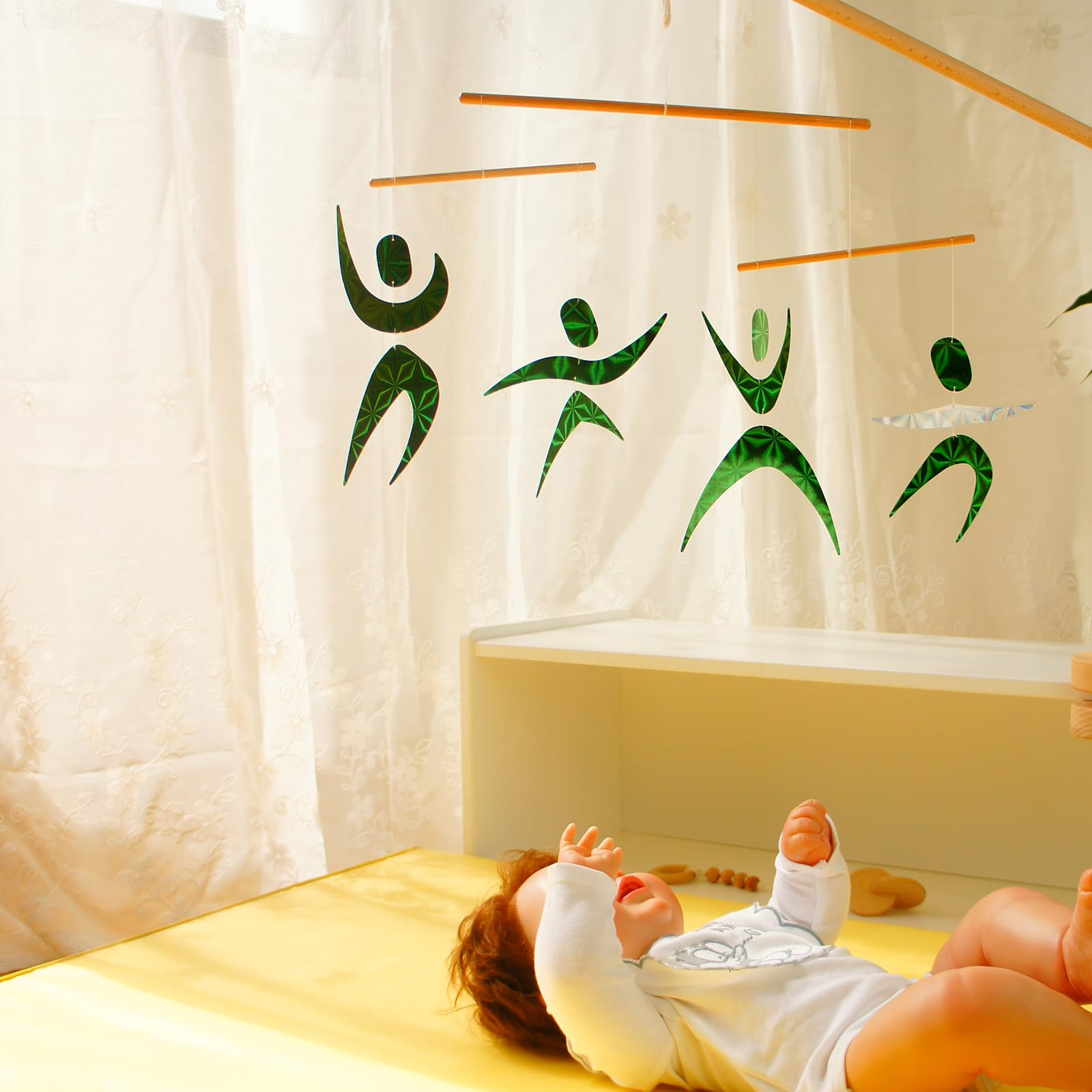 Purgano mobile safety-certified for ages 0+, with non-toxic materials.