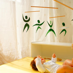Purgano mobile safety-certified for ages 0+, with non-toxic materials.