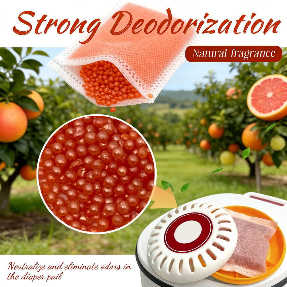 PurifyLogix grapefruit puck refill 4pk adds refreshing scent and odor suppression