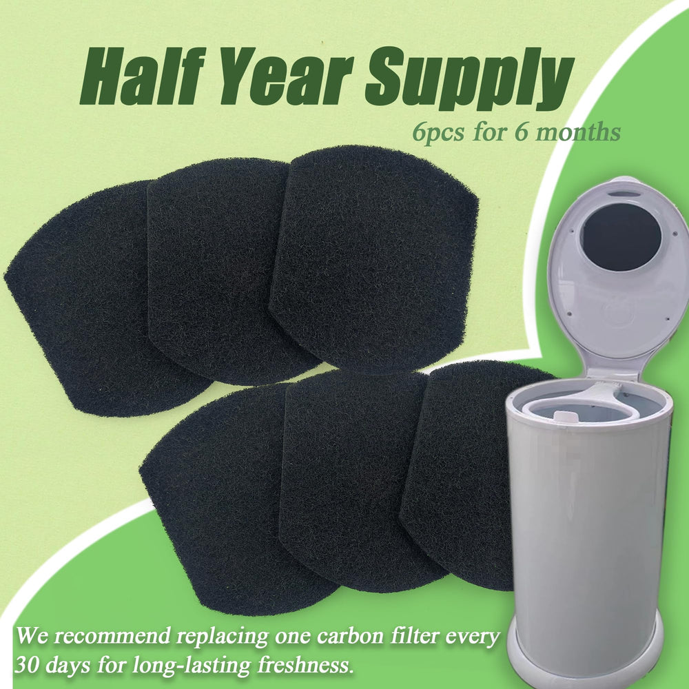 PurifyLogix carbon-filter porous structure traps urine odors inside the pail.