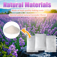 Diaper pail deodorizing cartridge shown in use for odor control.