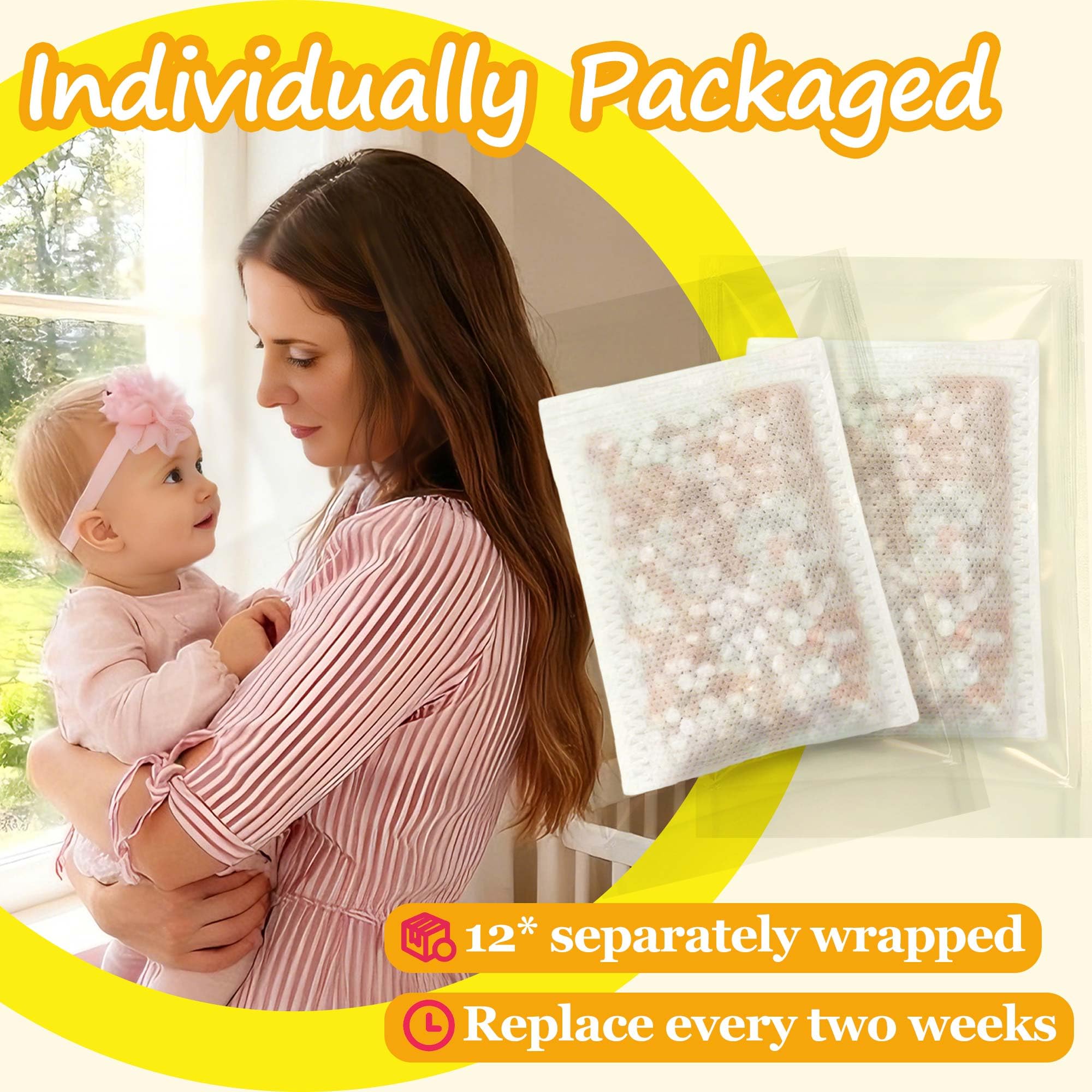 PurifyLogix individually wrapped packets ready for convenient replacement