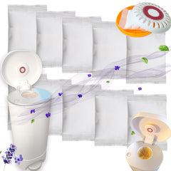 PurifyLogix lavender scented refills pack for diaper pails reduces odors.