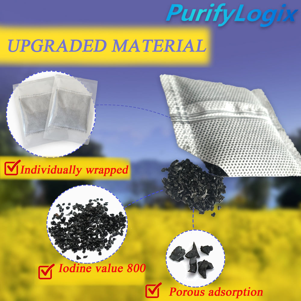 PurifyLogix fresh nursery air by locking in diapers and reducing smells.