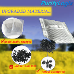 PurifyLogix fresh nursery air by locking in diapers and reducing smells.
