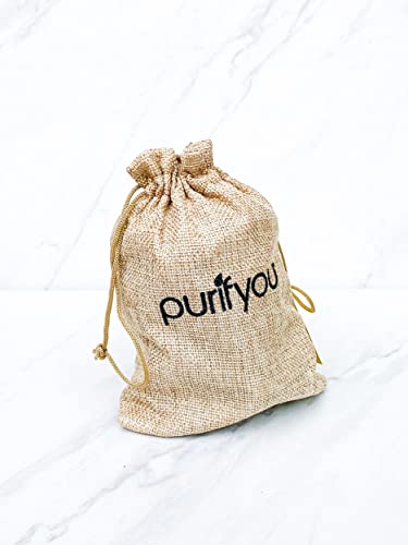 Purifyou kitchen pantry odor control bags safeguard freshness of foods.