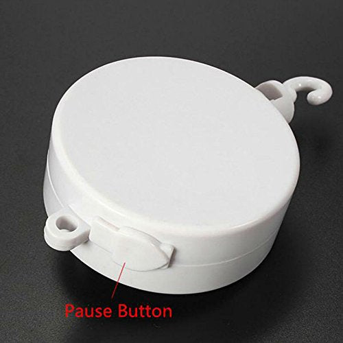 Pursuestar You Are My Sunshine music box material includes eco-friendly ABS and metal movement.