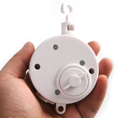 Pursuestar You Are My Sunshine windup-key simplifies setup without batteries.