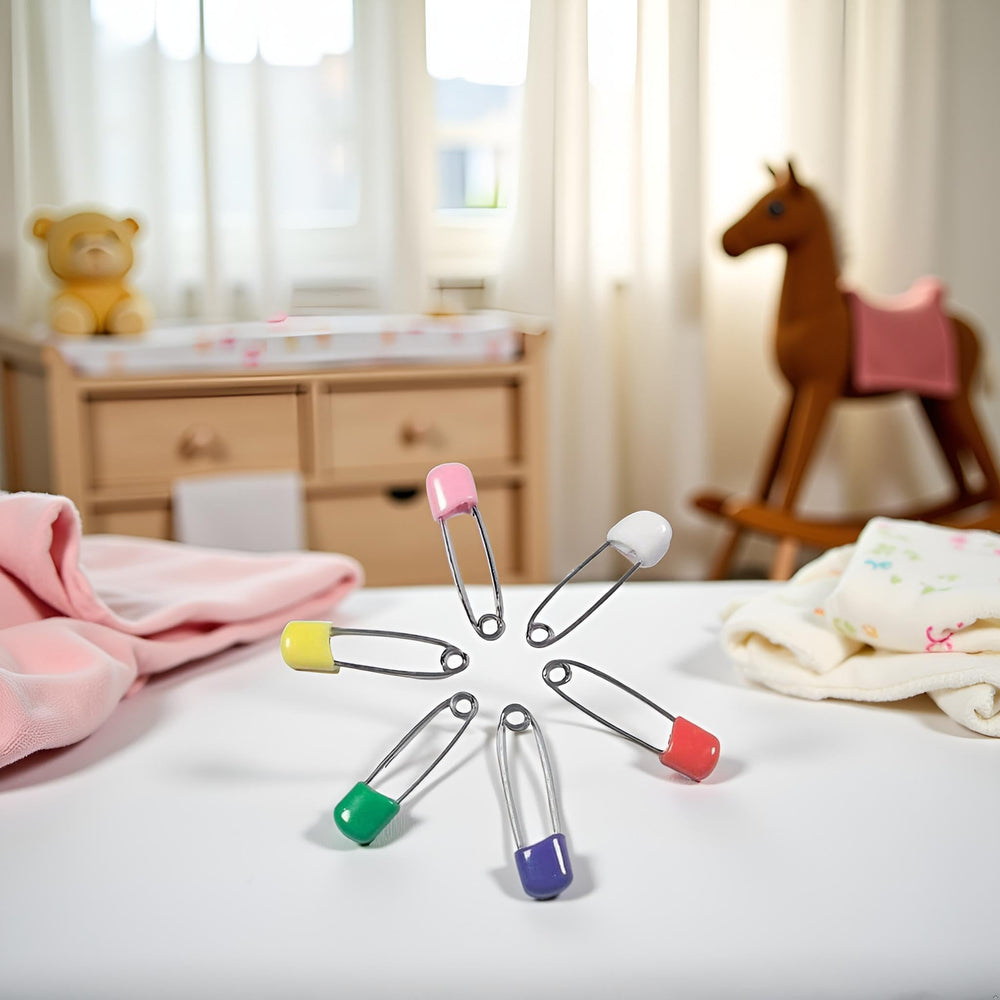 PurYupearl cloth diaper pin securely fastens blankets and garments