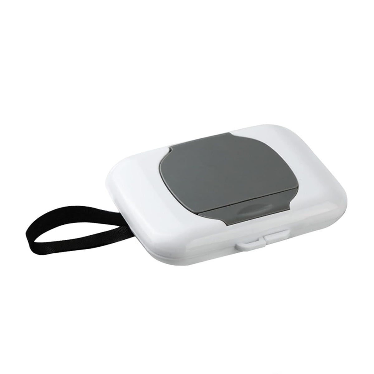 PurYupearl Gray Travel Wipe Holder with dispensing feature for easy on-the-go access.