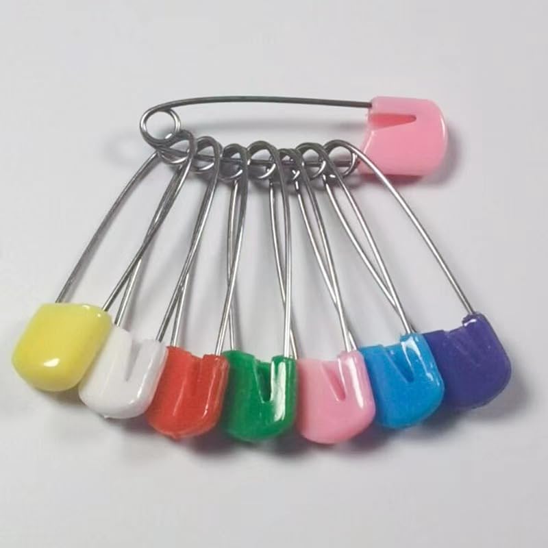 PurYupearl multicolor pin set suitable for baby care tasks