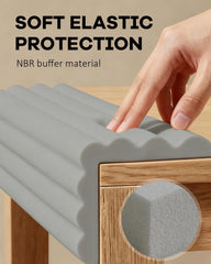 PUSHUJIA Adhesive Backing delivers a strong hold on smooth surfaces.