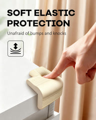 PUSHUJIA corner protector with upgraded 3M tape for strong adhesion.