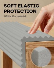 Pushujia W-shaped design increases contact surface for secure fit