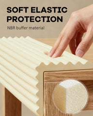 PUSHUJIA W installed on a desk edge for quick safety