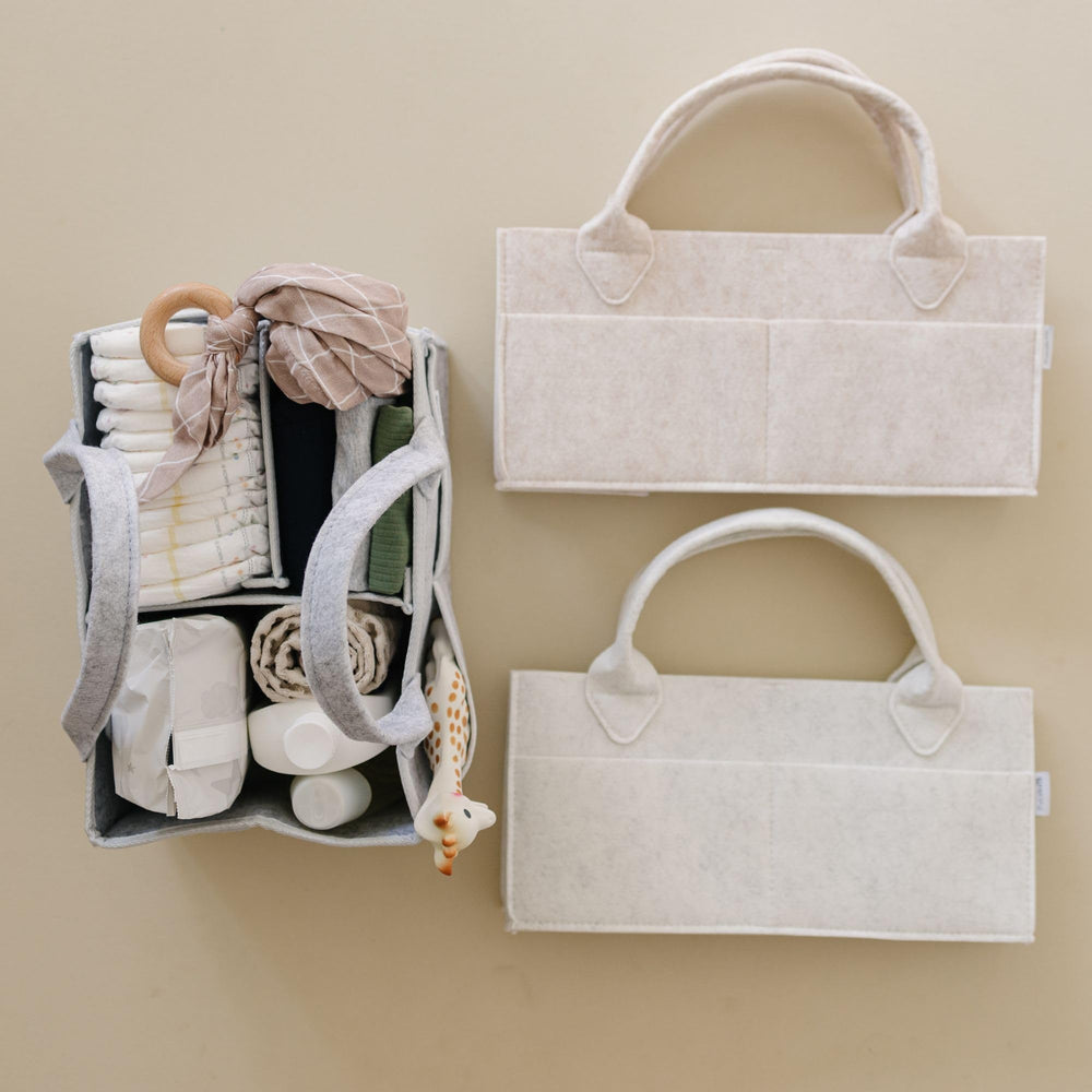 PUTSKA large 15x9x7 size fits newborn essentials neatly