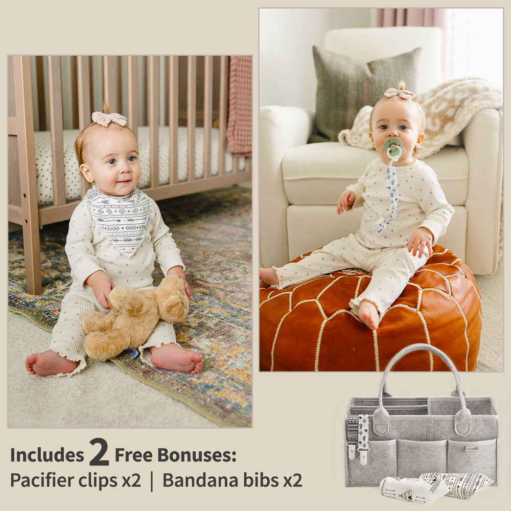 PUTSKA Car Diaper Caddy enables easy changes on the go