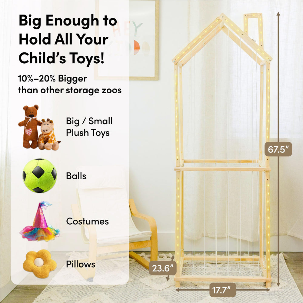 PUTSKA interactive illuminated display feature with plush collection