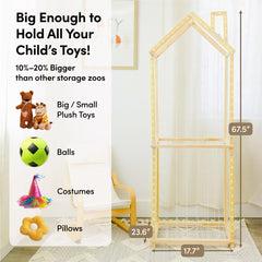 PUTSKA interactive illuminated display feature with plush collection