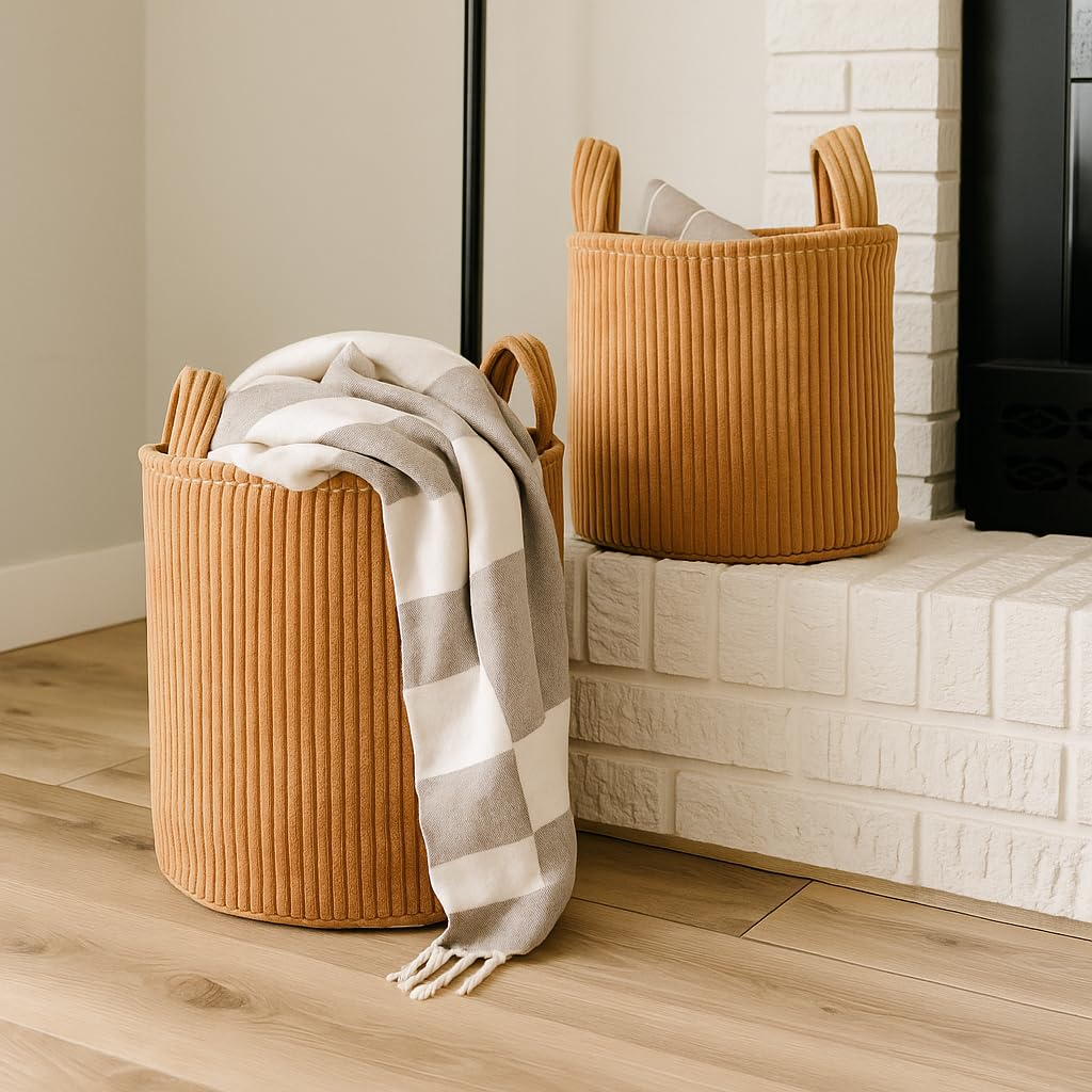 PUTSKA laundry basket sized 15x16 for baby clothes and NICU essentials
