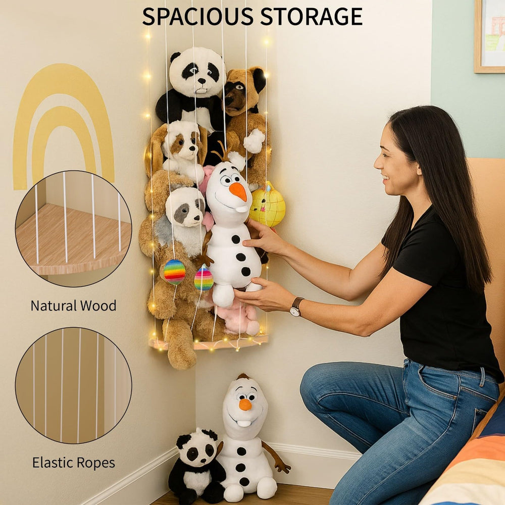PUTSKA Adjustable Height Cords adapt to crib heights and room layouts.