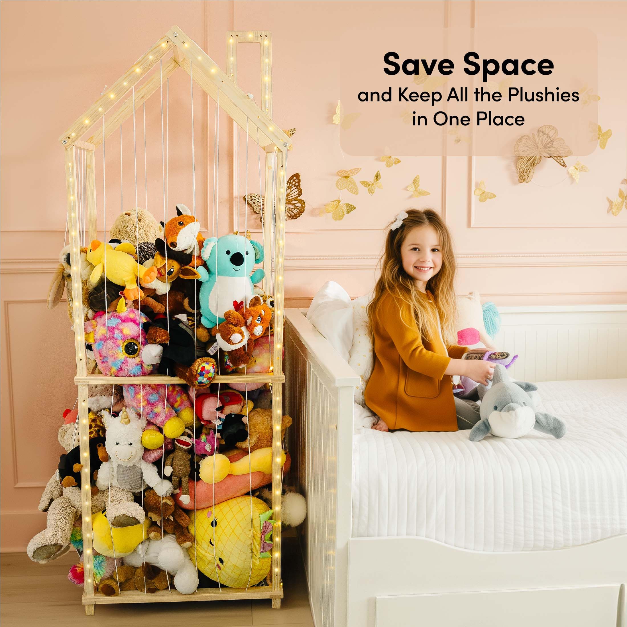PUTSKA nursery decor storage tower as a stylish storage solution