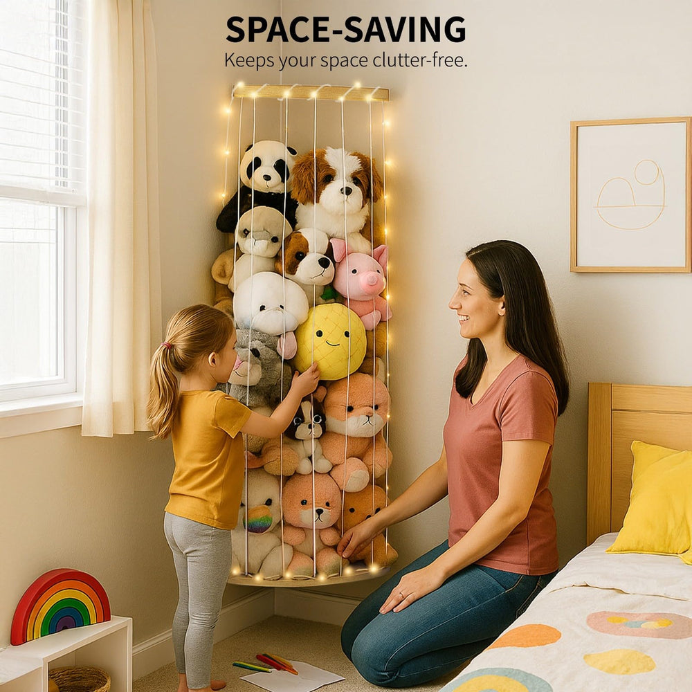 PUTSKA Easy Installation Hardware enables quick, secure wall mounting.