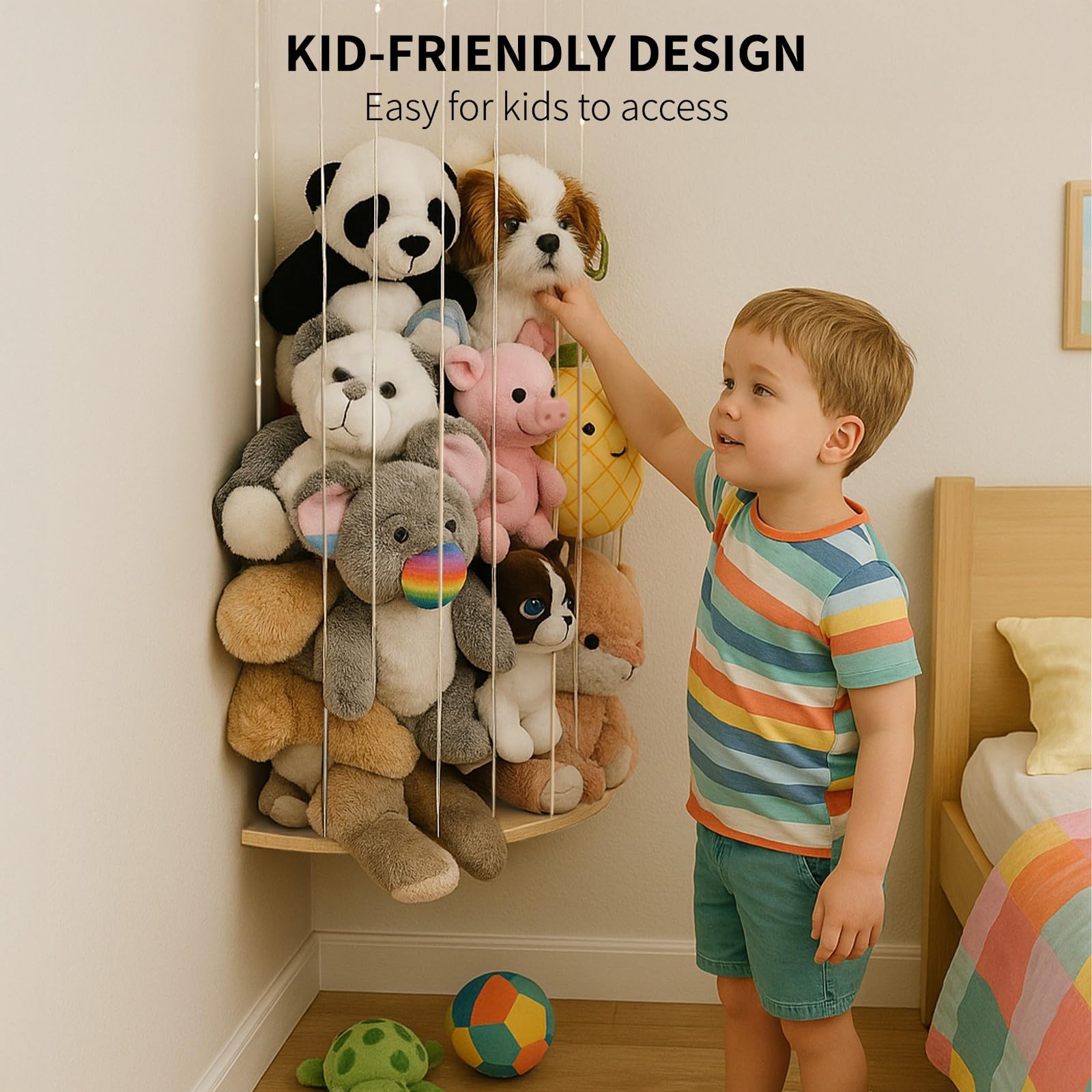 PUTSKA Wooden Frame delivers durable, safe storage with premium materials.