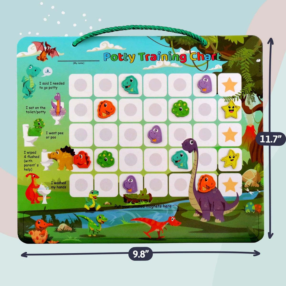 Putska potty chart premium construction with water resistant materials