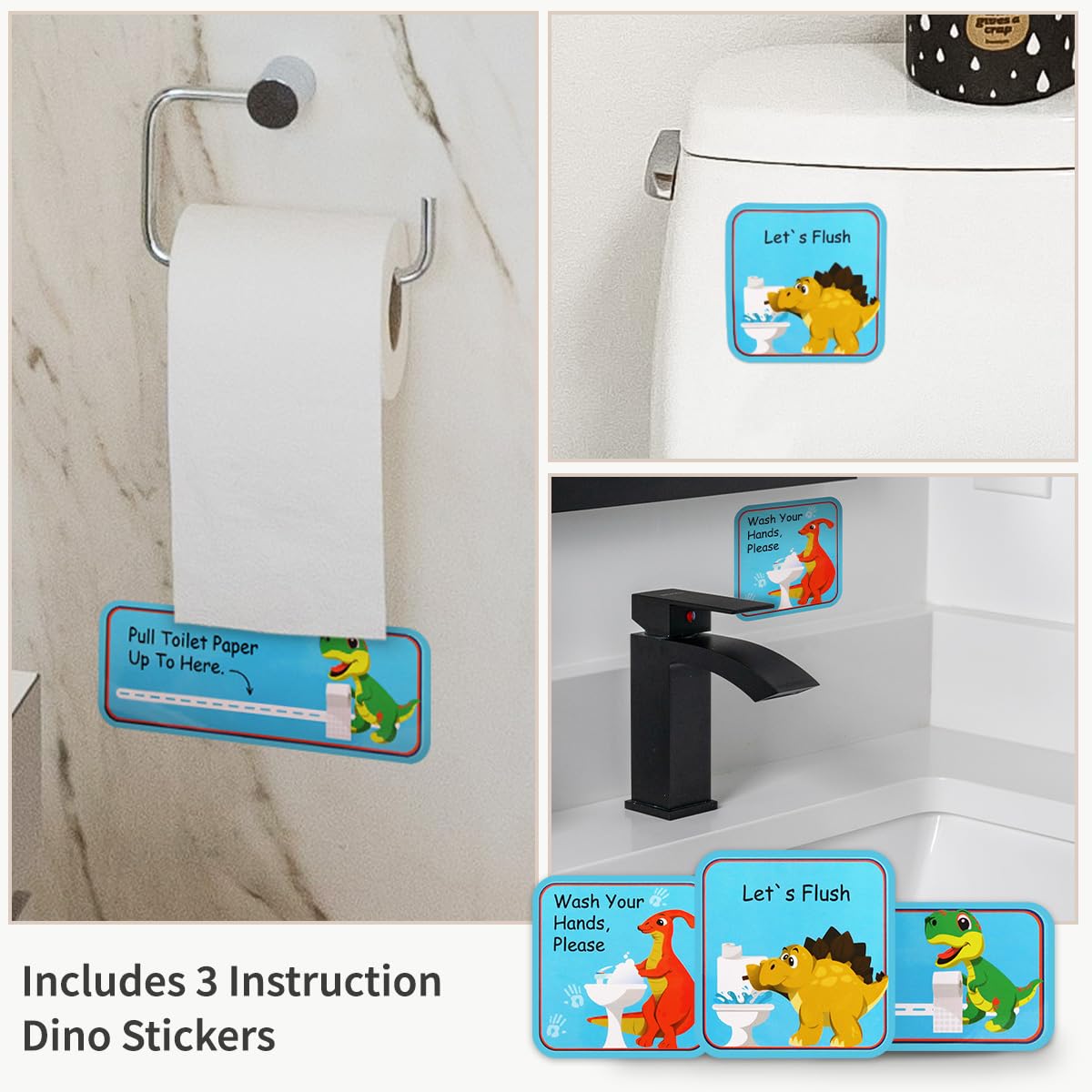 PUTSKA Potty Chart sticker tracking shows progress toward goals