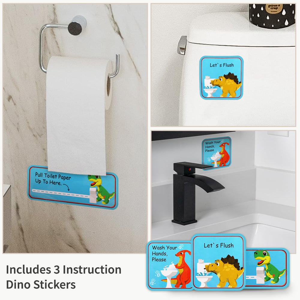PUTSKA Potty Chart sticker tracking shows progress toward goals