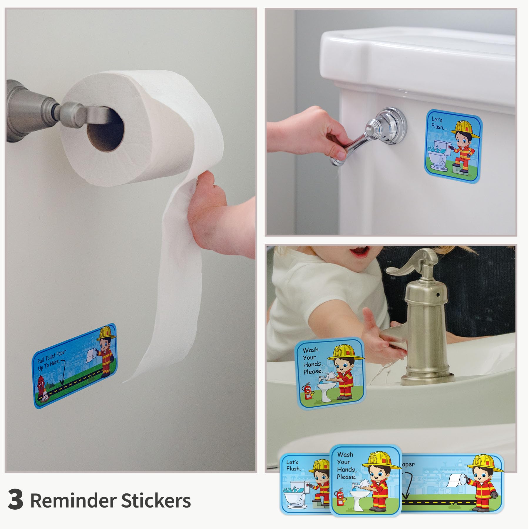 PUTSKA gift-ready potty-training chart appeals to parents seeking a fun reward system