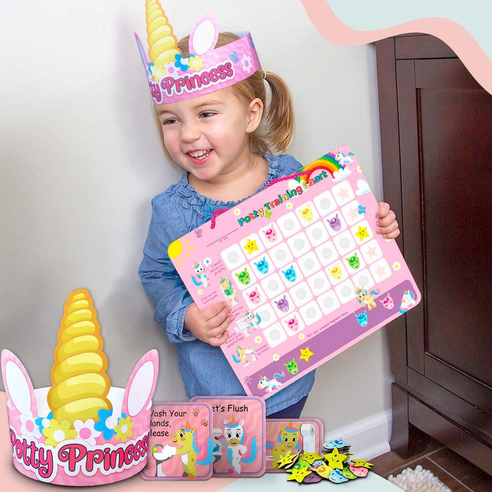 Putska reward sticker chart for toddlers to boost motivation