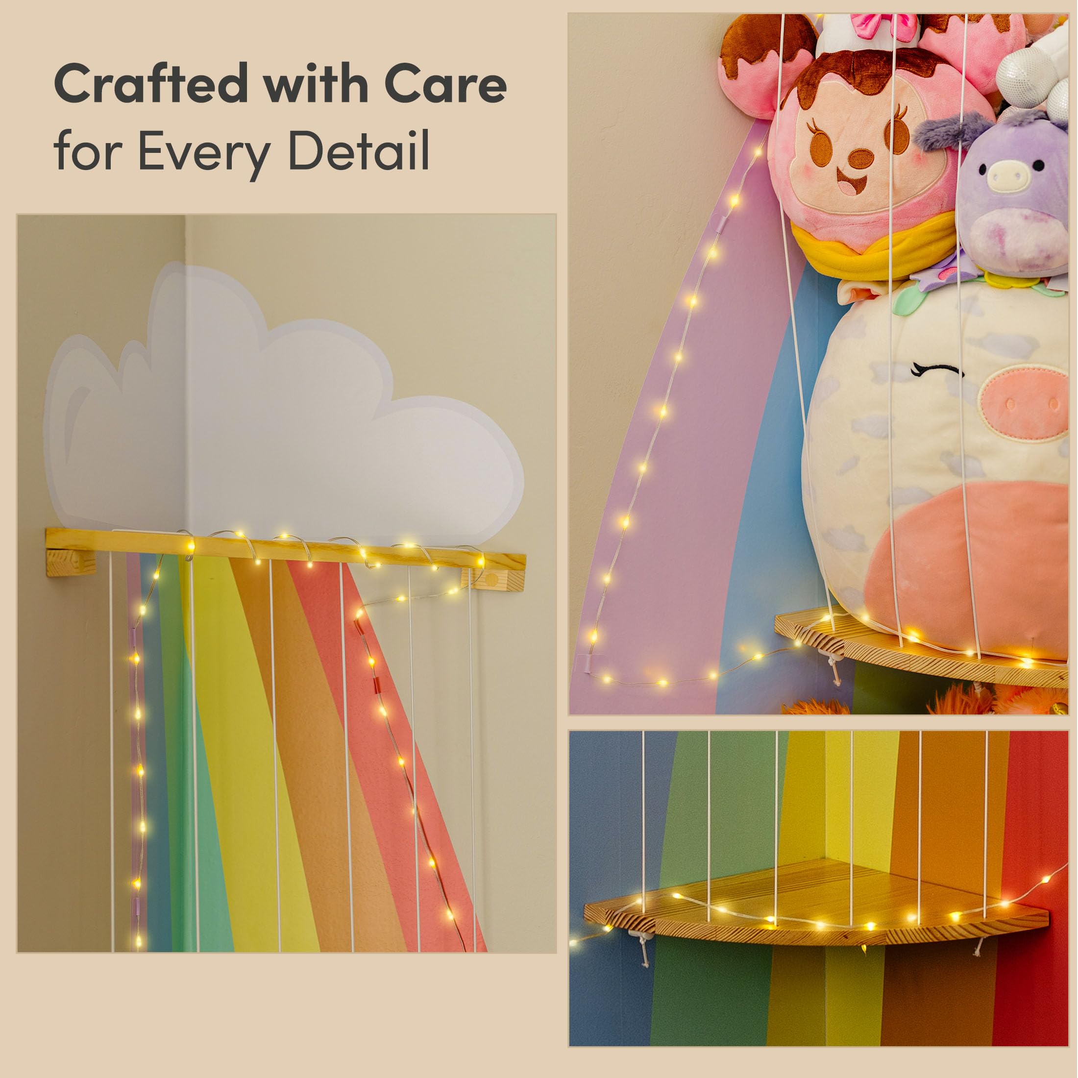 PUTSKA space-saving nursery storage keeps floors clear for play