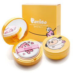 Puttisu Kids Sun Cushion packshot in a portable 15g container.