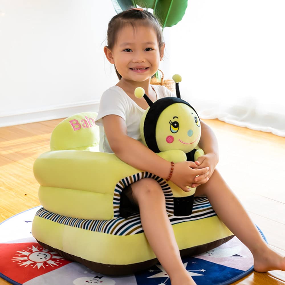 PUXU Honeybee 17.5-inch chair for ages 8 months to 4 years