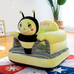 PUXU Honeybee back-support design helps steady little posture