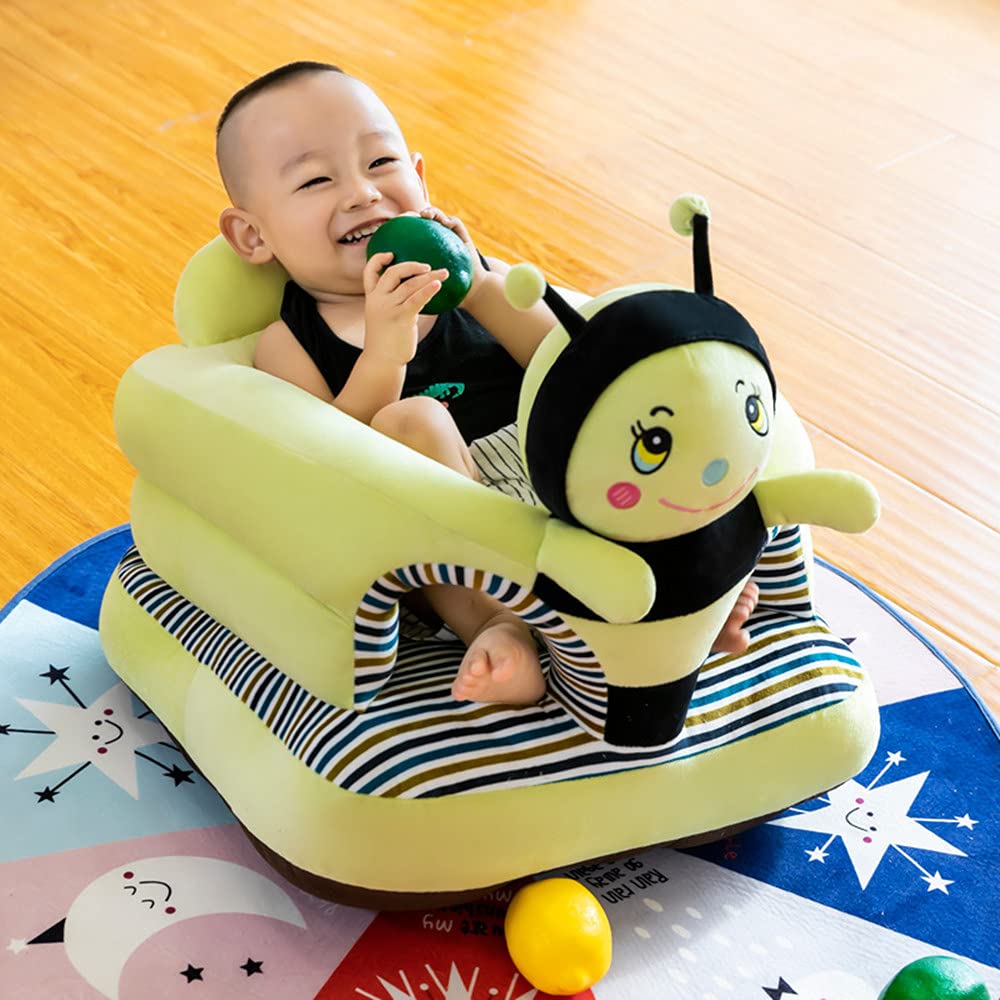 PUXU Honeybee removable zipper for easy cleaning