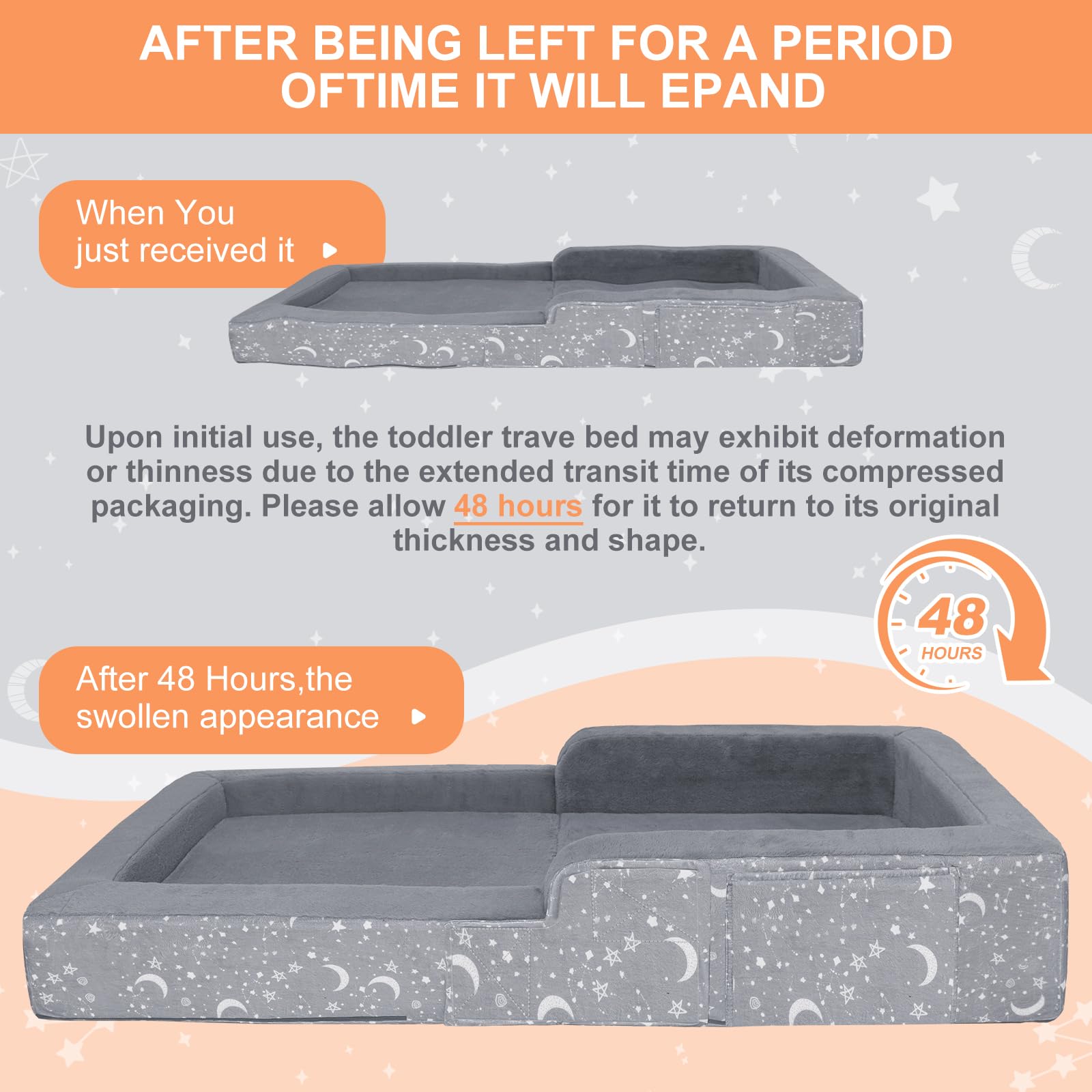 PuzzVerse easy-clean travel sleep solution for families