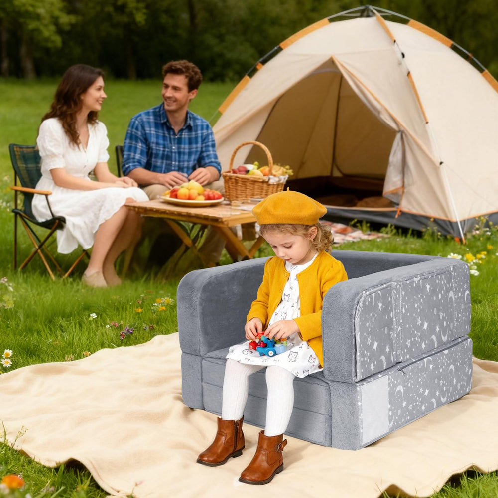 PuzzVerse setup in hotel or camping, ready for sleep